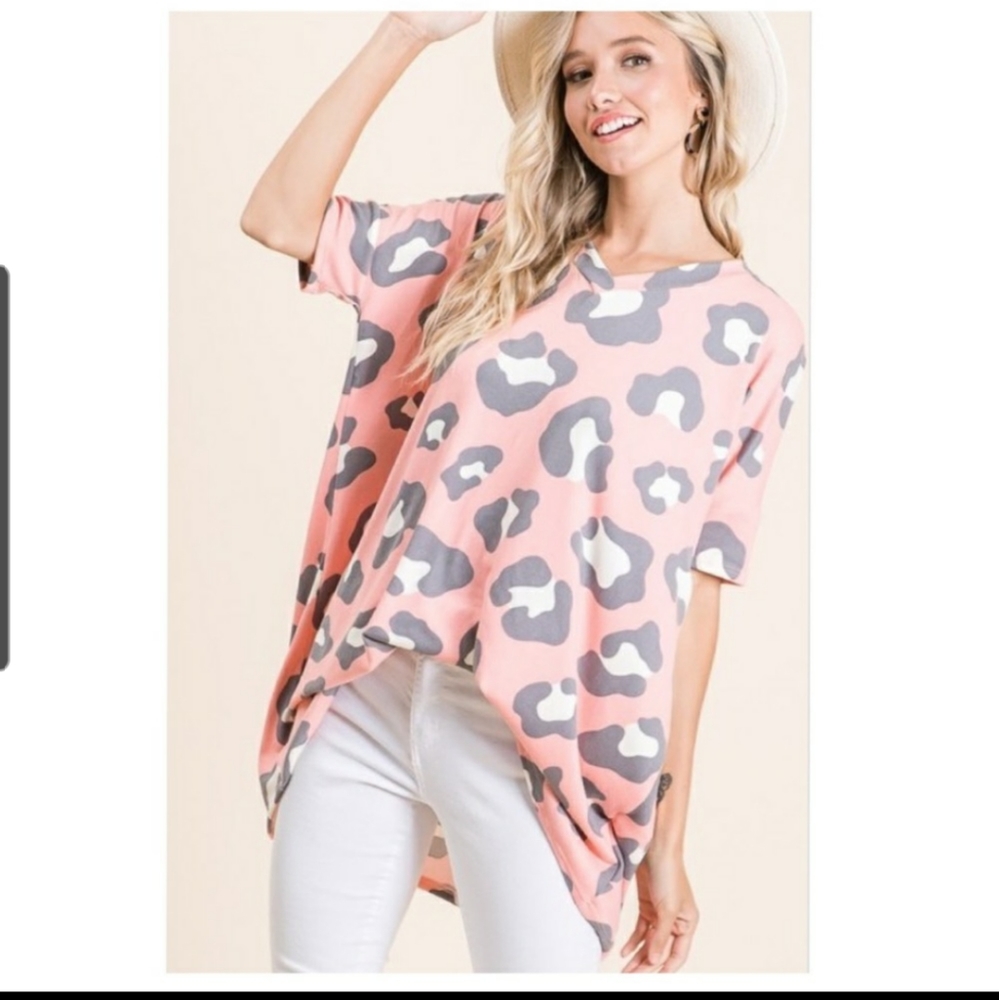 Oversize jersey style top med wt.n.w.t